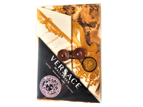 VERSACE 文庫本ブックカバー Square Crost | Quaint Design