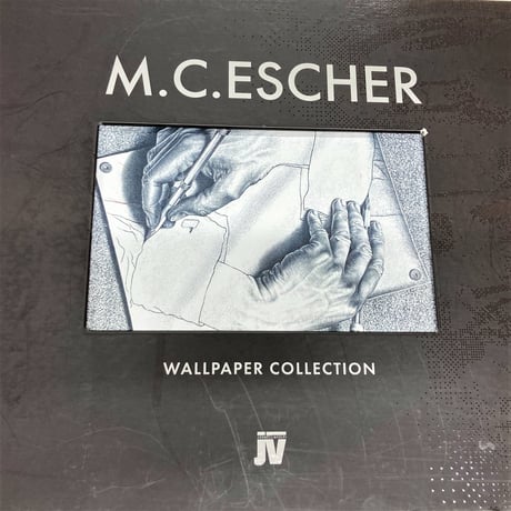 M.C.ESCHER コンビ文庫本ブックカバー　FISH
