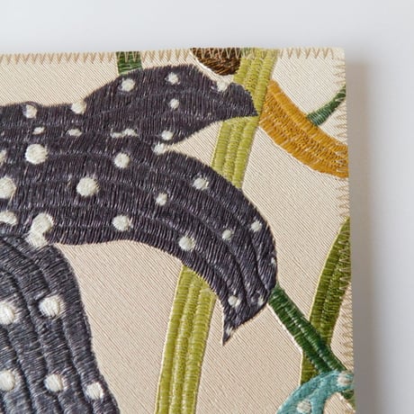 MISSONI HOME Ａ５判ノート［方眼罫］　Beige Lotus