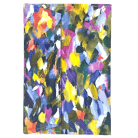 Klimt A5判ノートケース　Agri Garden（農家の庭）