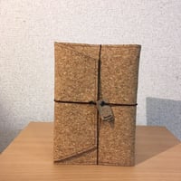 ポートコルク　ブックカバー文庫