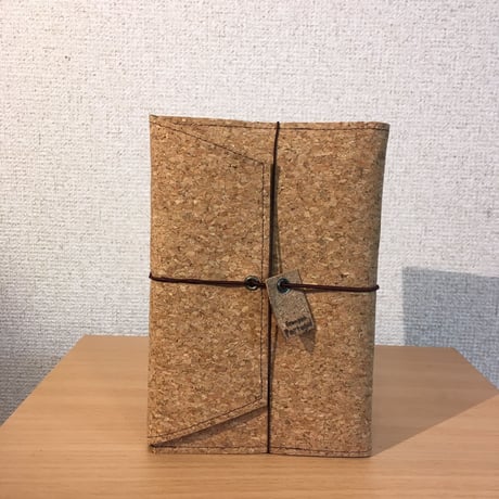 ポートコルク　ブックカバー文庫