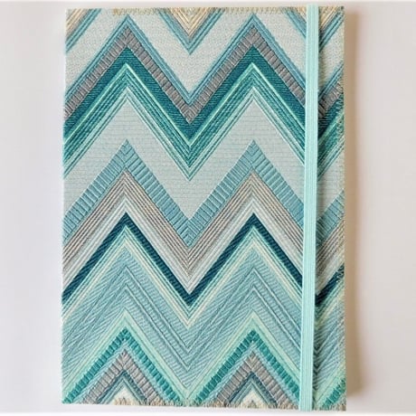 MISSONI HOME Ａ５判ノート［方眼罫］　Blue Mark