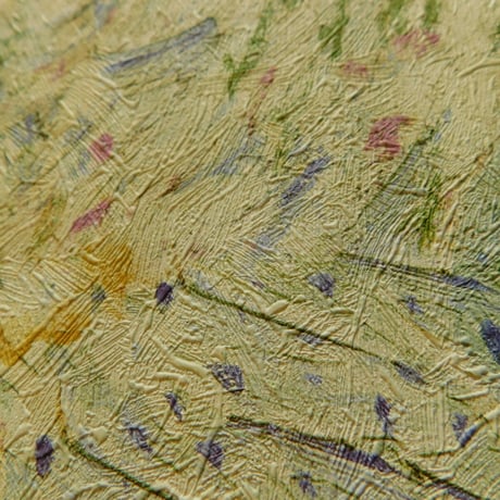 GOGH　文庫本ブックカバー　IRISES