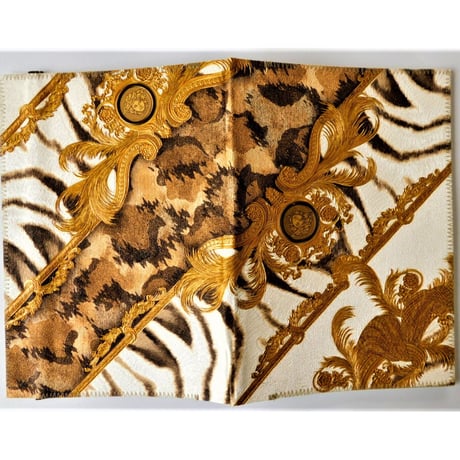 VERSACE Ａ５判ノート［方眼罫］　Square Crost