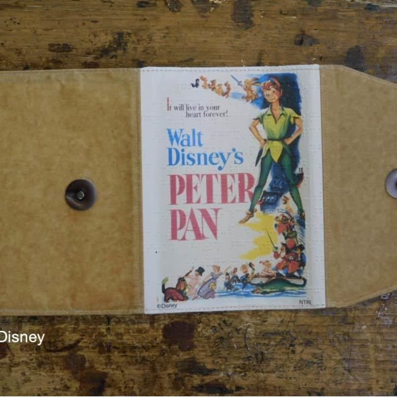 DCR-015文庫本ブックカバー ピーターパン | Quaint Design