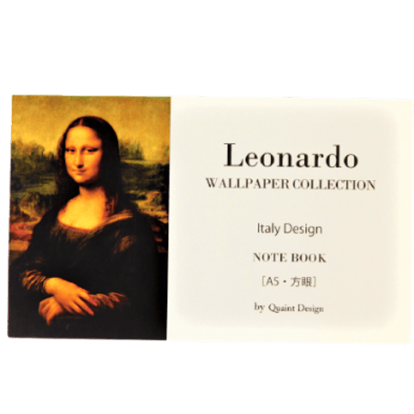 Leonardo　Ａ５判ノート　CROQUIS