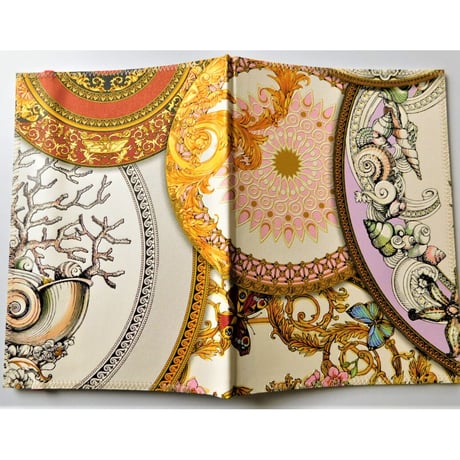 VERSACE Ａ５判ノート［方眼罫］　Picture Plate