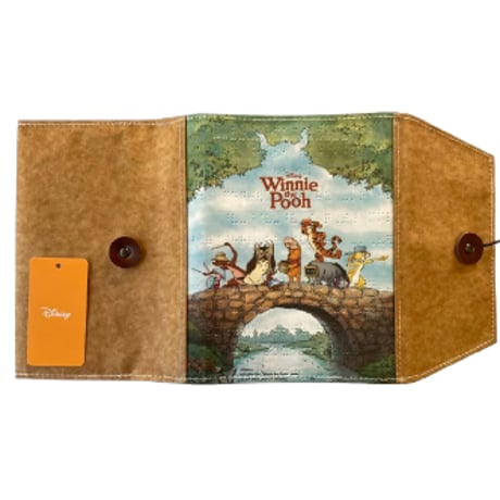 WINNIE the POOH 文庫本ブックカバー
