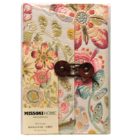 MISSONI HOME 文庫本ブックカバー　Marine Flower