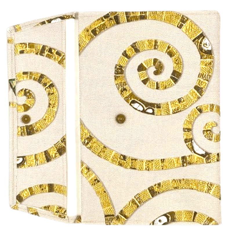 Klimt A5判ノートケース Tree of Life（生命の樹） | Quaint Design