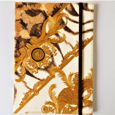 VERSACE Ａ５判ノート［方眼罫］　Square Crost