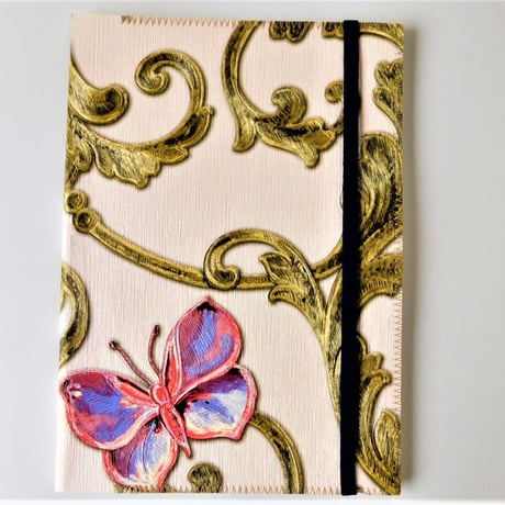 VERSACE Ａ５判ノート［方眼罫］　Cute Insects