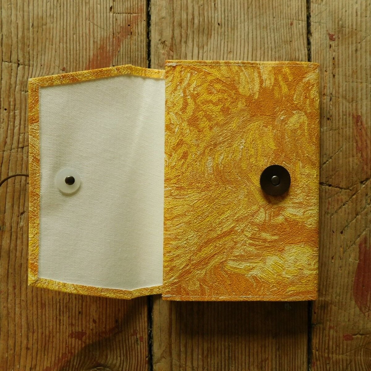 GOGH 文庫本ブックカバー SUNFLOWER | Quaint Design