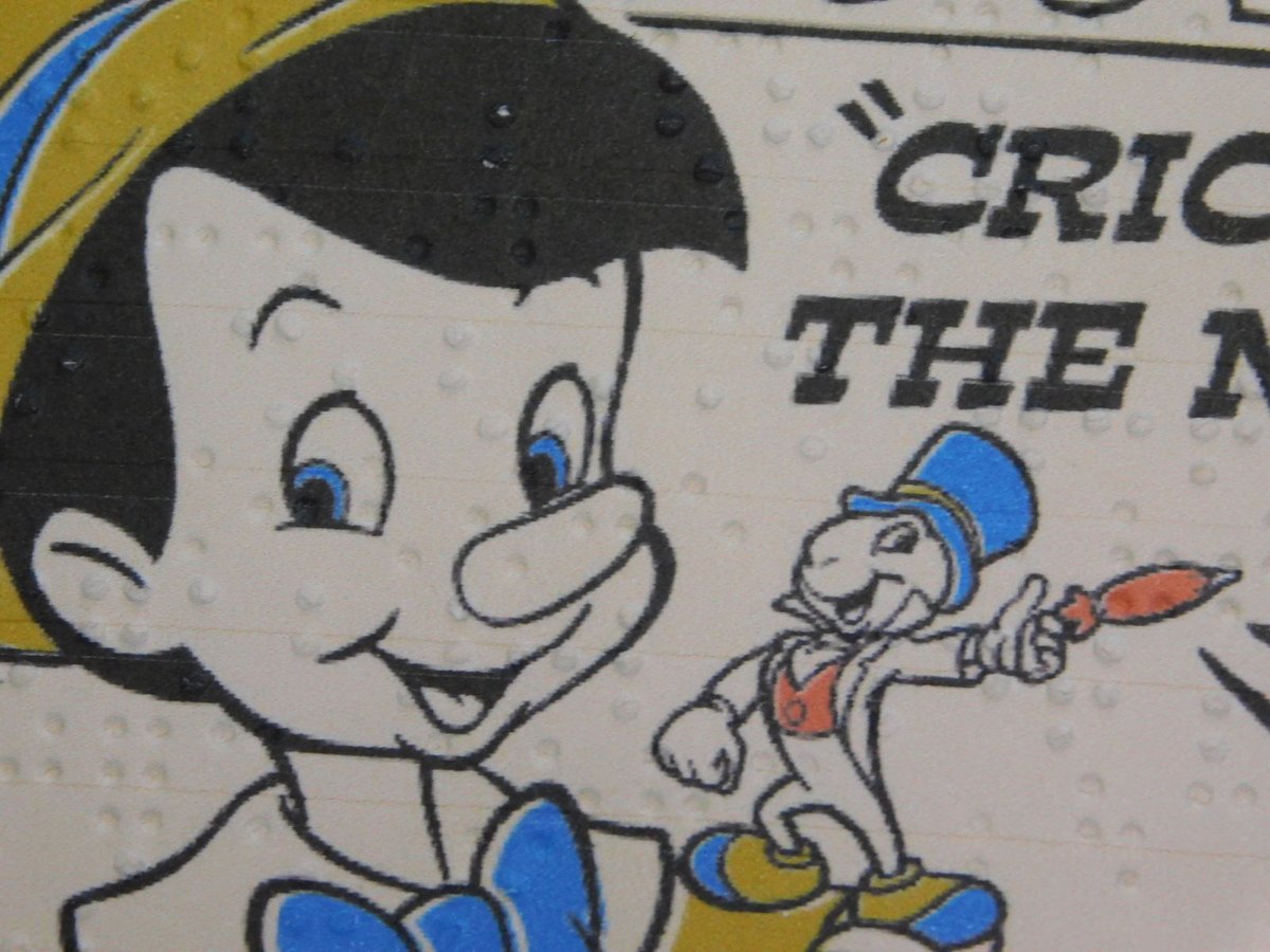 ☆ビンテージシーツピノキオカバー