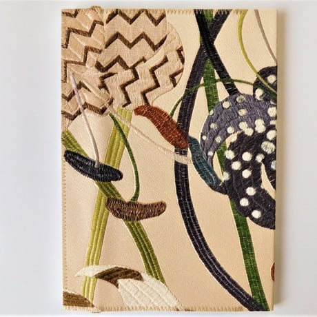 MISSONI HOME Ａ５判ノート［方眼罫］　Beige Lotus