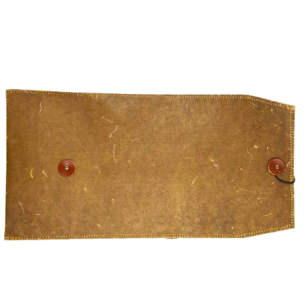 AC-250--- B6判ブックカバー nero | Quaint Design