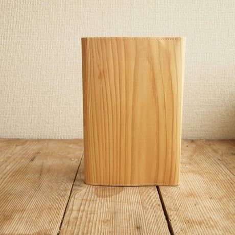 Albero100 ブックカバー四六判（板目）
