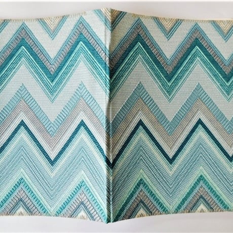 MISSONI HOME Ａ５判ノート［方眼罫］　Blue Mark