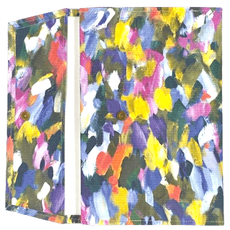 Klimt A5判ノートケース　Agri Garden（農家の庭）