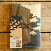 M.C.ESCHER コンビ文庫本ブックカバー　SKY＆WATER