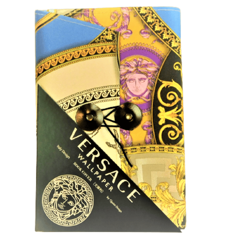 VERSACE 文庫本ブックカバー Picture Plat | Quaint Design