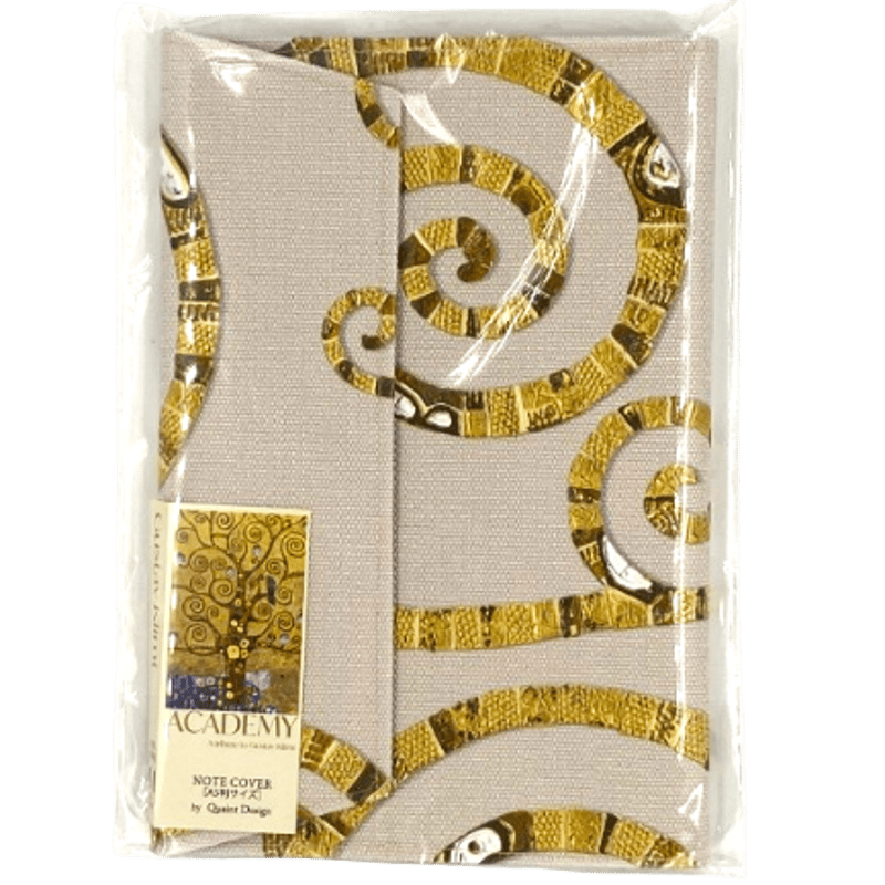 Klimt's Women ハードカバー Klimt A5判ノートケース Tree of Life（生命の樹） | Quaint Design