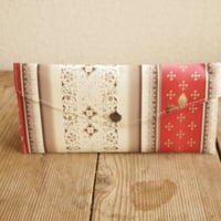 PalaisGRAFICA　グラス＆ペンケース　02WeddingRed