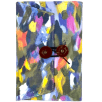 Klimt 文庫本ブックカバー　Agri Garden (農家の庭)