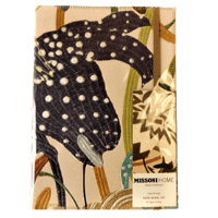 MISSONI HOME Ａ５判ノート［方眼罫］　Beige Lotus