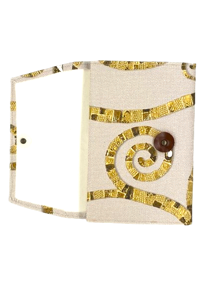 Klimt 文庫本ブックカバー Tree of Life（生命の樹） | Quaint Design