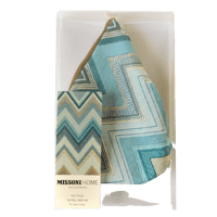 MISSONI HOME テトラポーチ　Blue Mark
