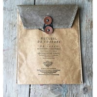 Book Bag 　文庫本・新書判用　＜iPad mini対応サイズ＞