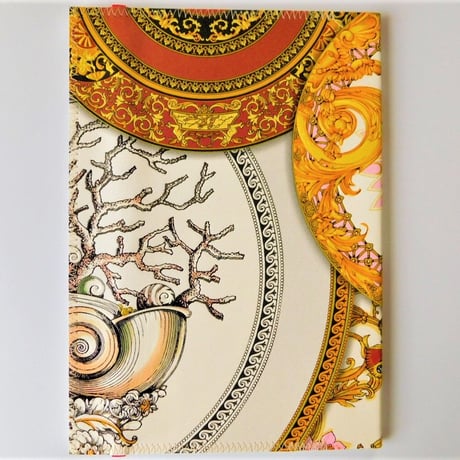 VERSACE Ａ５判ノート［方眼罫］　Picture Plate