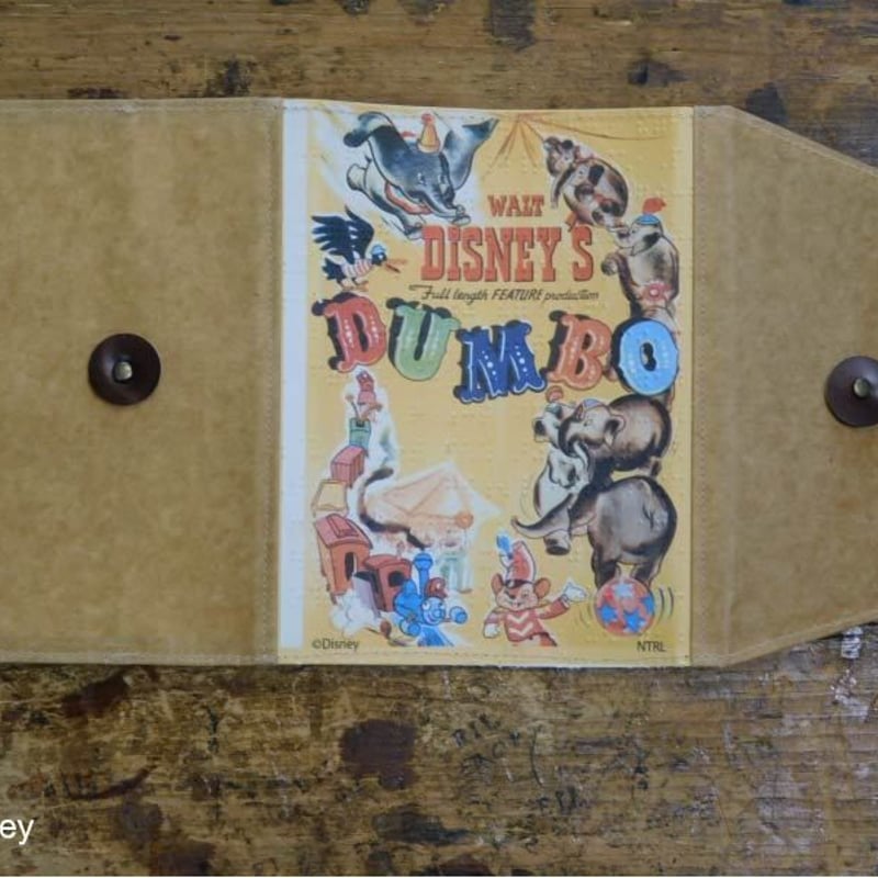 DCR-017文庫本ブックカバー ダンボ | Quaint Design