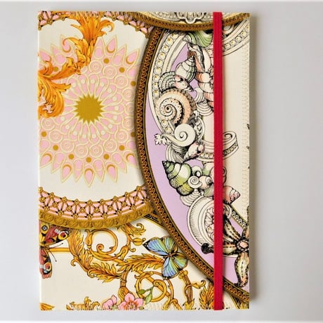 VERSACE Ａ５判ノート［方眼罫］　Picture Plate