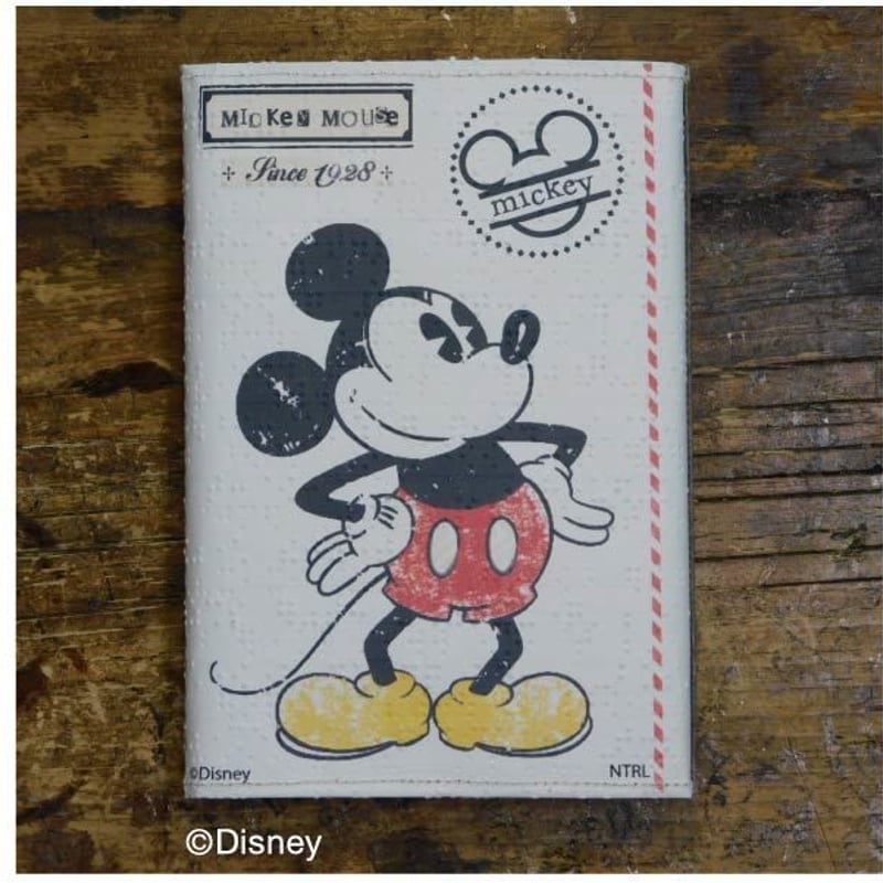 DCR-010文庫本ブックカバー ミッキー | Quaint Design