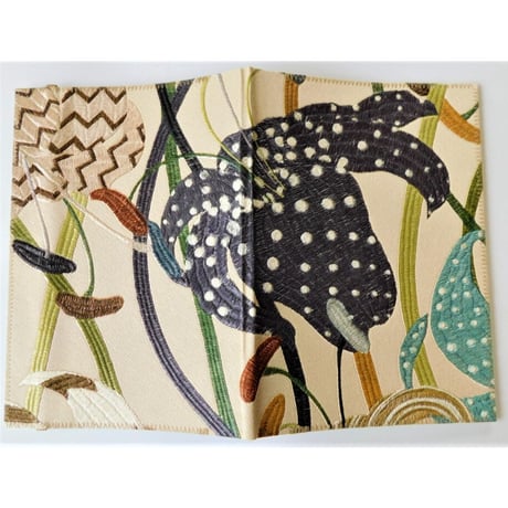 MISSONI HOME Ａ５判ノート［方眼罫］　Beige Lotus