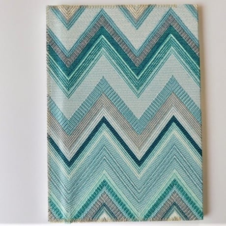 MISSONI HOME Ａ５判ノート［方眼罫］　Blue Mark