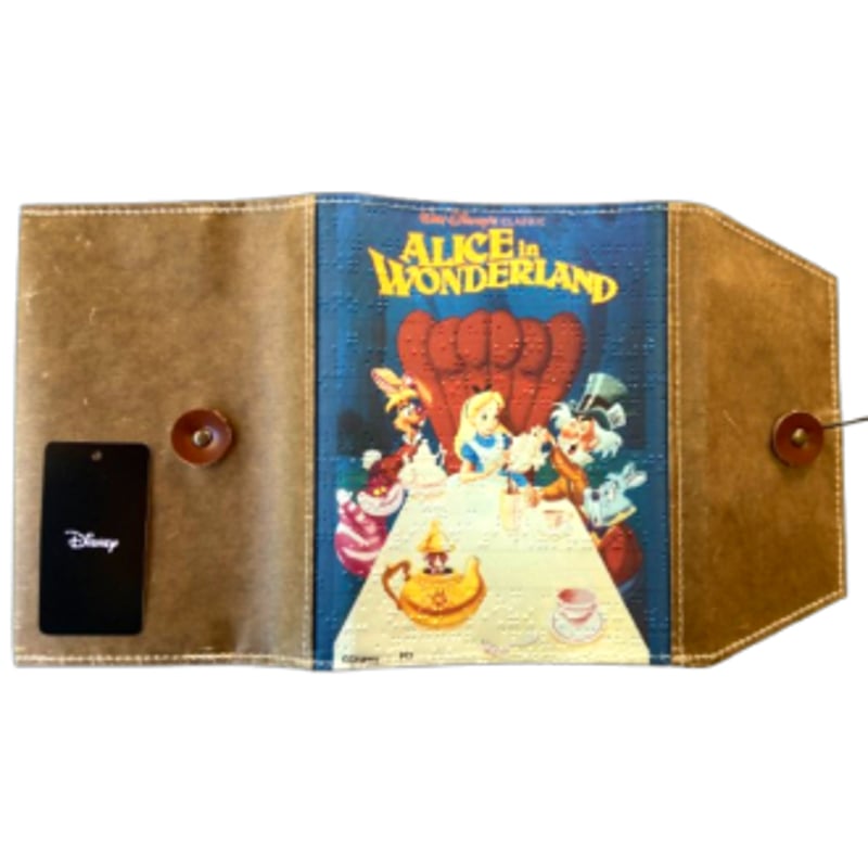 ALICE in WONDERLAND 文庫本ブックカバー | Quaint Design