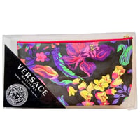 VERSACE マルチポーチ　Night Bouquet