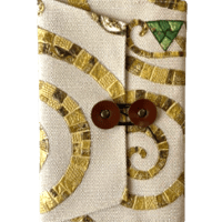 Klimt 文庫本ブックカバー　Tree of Life（生命の樹）