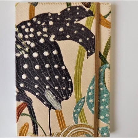 MISSONI HOME Ａ５判ノート［方眼罫］　Beige Lotus