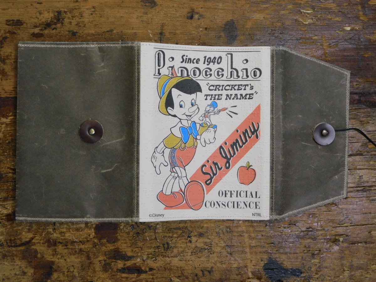 ☆ビンテージシーツピノキオカバー