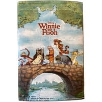 WINNIE the POOH 文庫本ブックカバー