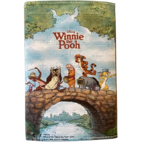 WINNIE the POOH 文庫本ブックカバー