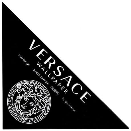 VERSACE 文庫本ブックカバー　CuteInsects