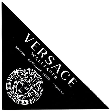 VERSACE 文庫本ブックカバー　Art Frame