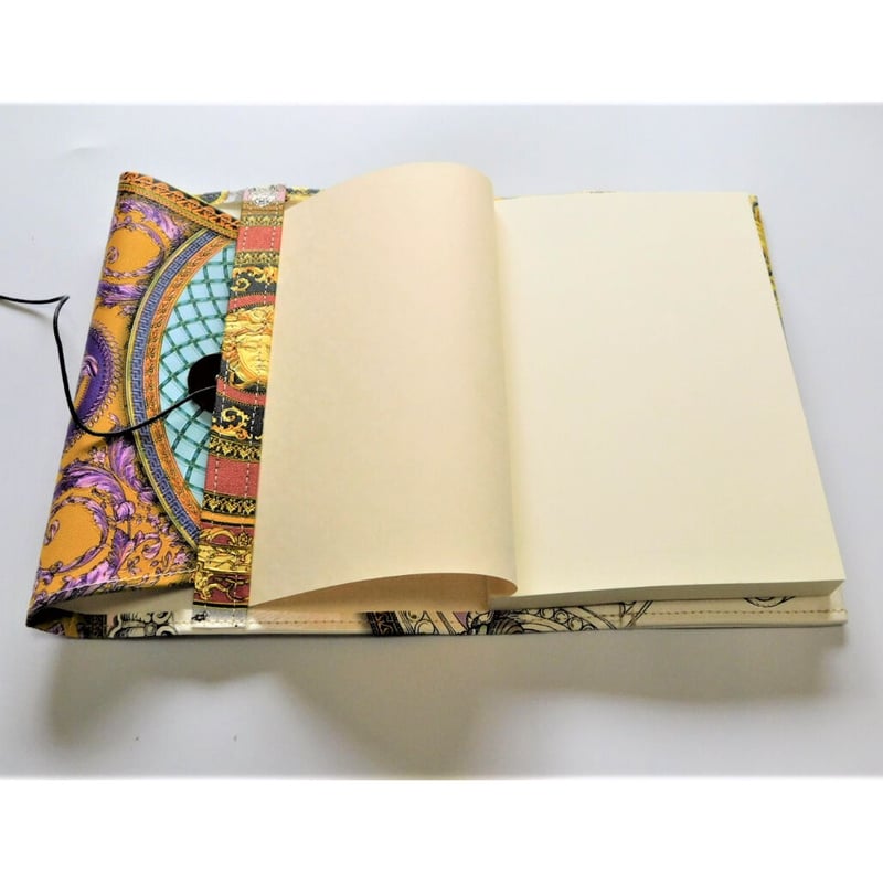 VERSACE 文庫本ブックカバー Picture Plat | Quaint Design