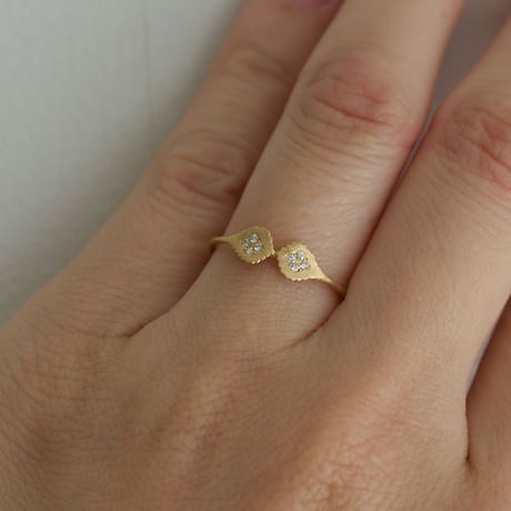 Paisley diamond ring S